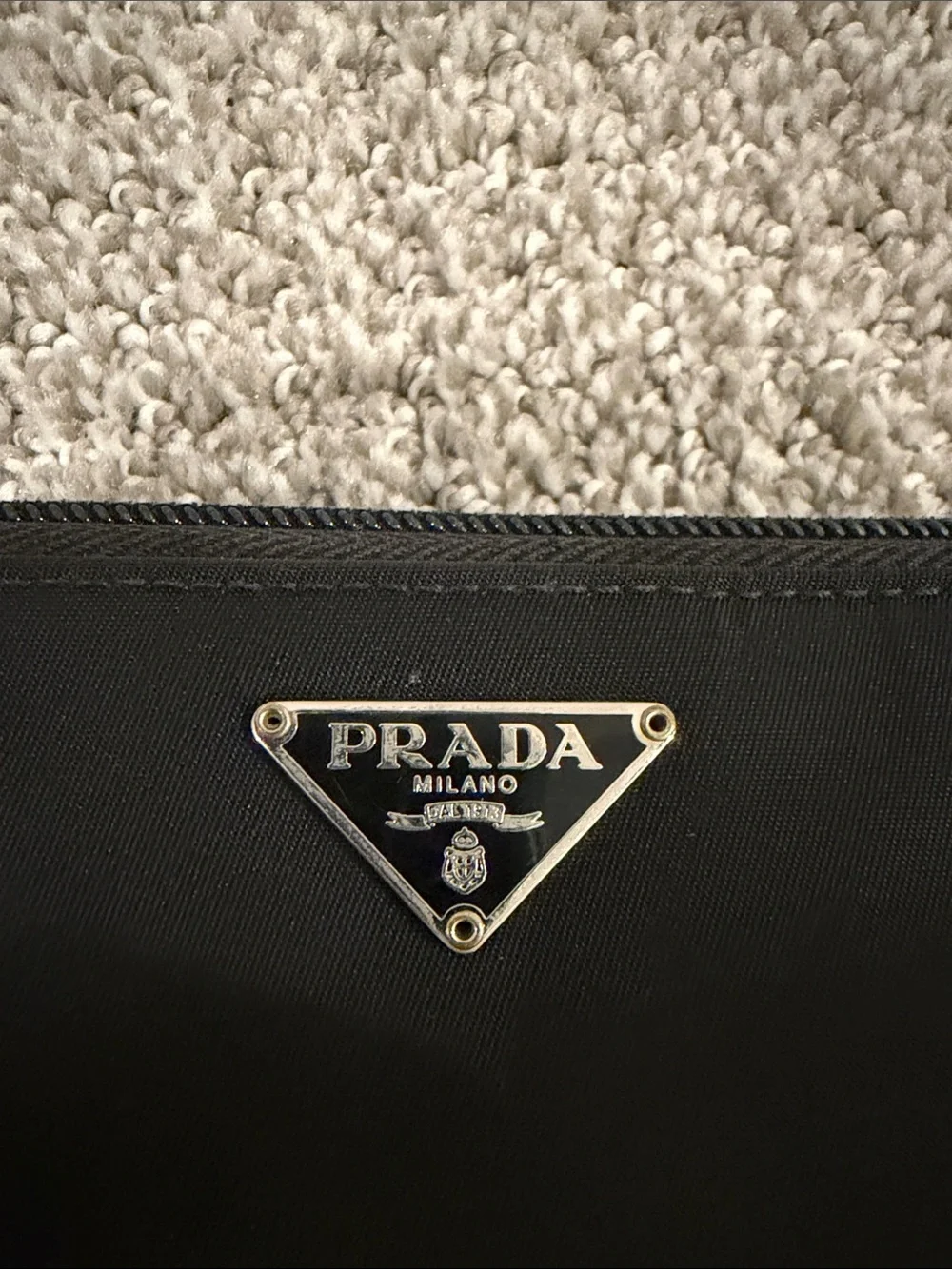 Prada sleek nylon